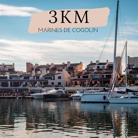Le Tropik, Panoramic Sea View, Holiday Resort Grimaud Ngoại thất bức ảnh