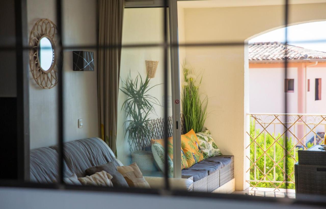 Le Tropik, Panoramic Sea View, Holiday Resort Grimaud Ngoại thất bức ảnh