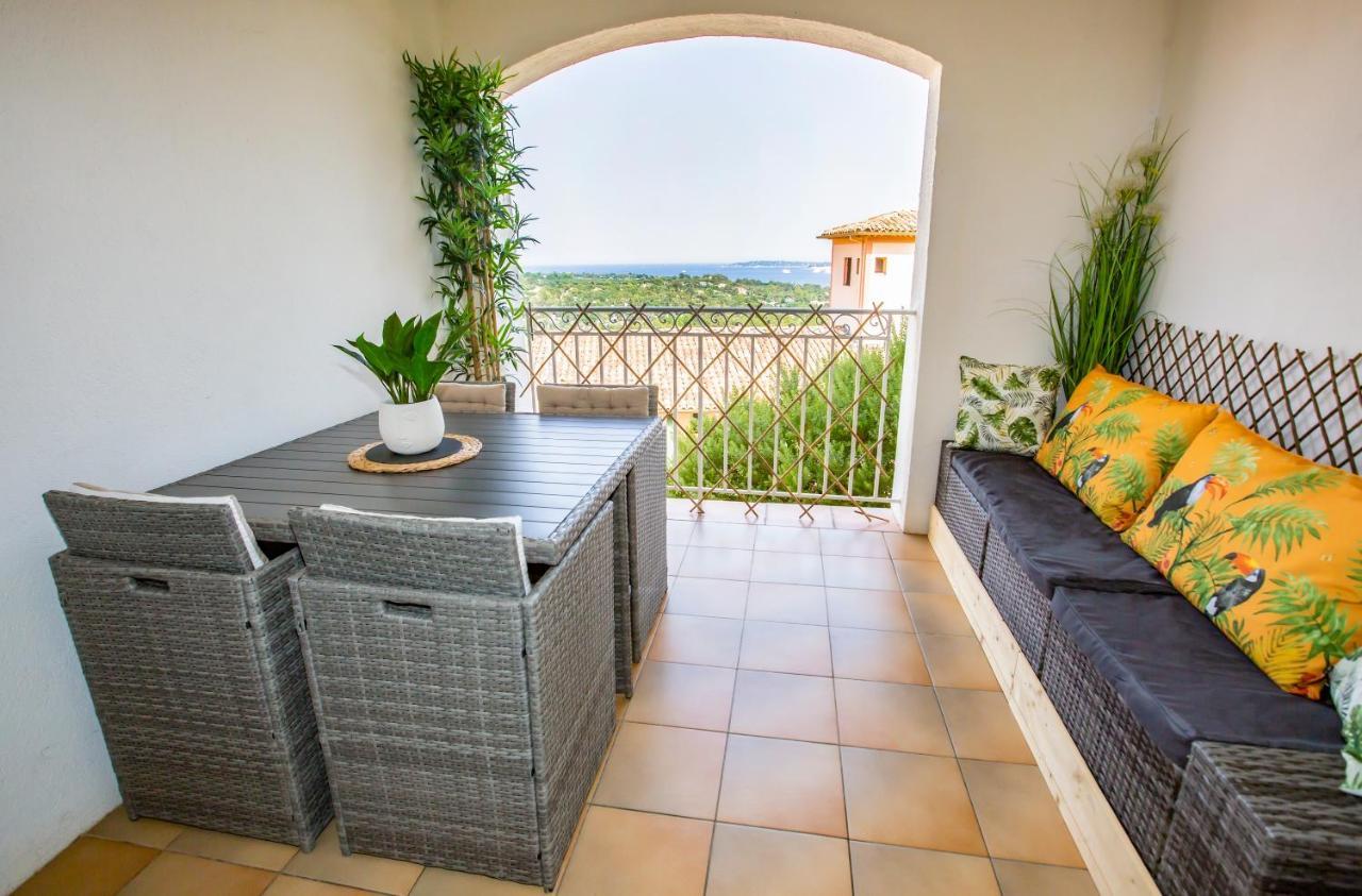 Le Tropik, Panoramic Sea View, Holiday Resort Grimaud Ngoại thất bức ảnh
