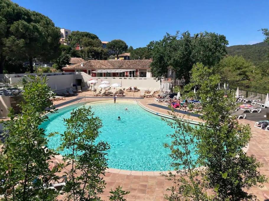 Le Tropik, Panoramic Sea View, Holiday Resort Grimaud Ngoại thất bức ảnh