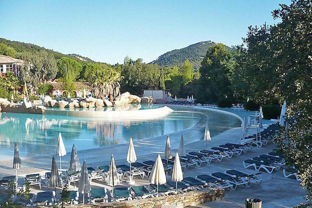 Le Tropik, Panoramic Sea View, Holiday Resort Grimaud Ngoại thất bức ảnh