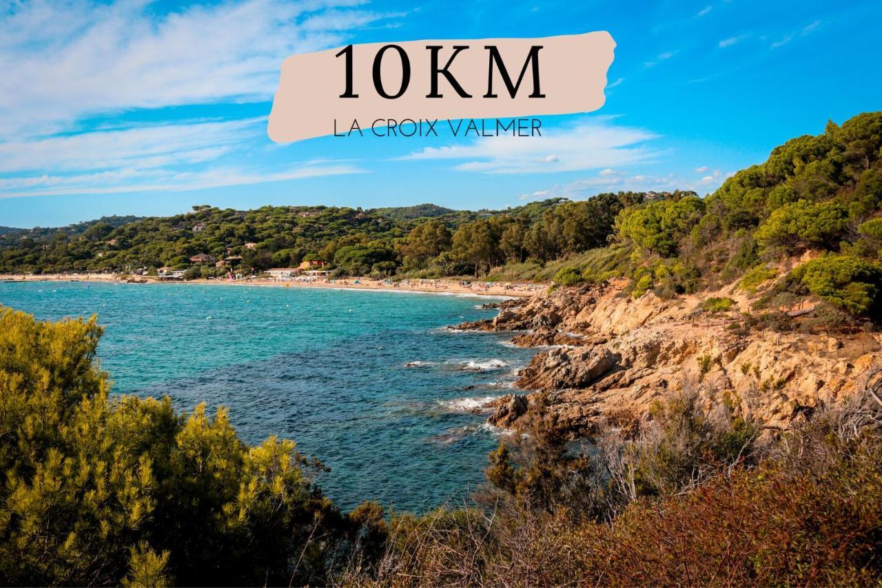 Le Tropik, Panoramic Sea View, Holiday Resort Grimaud Ngoại thất bức ảnh