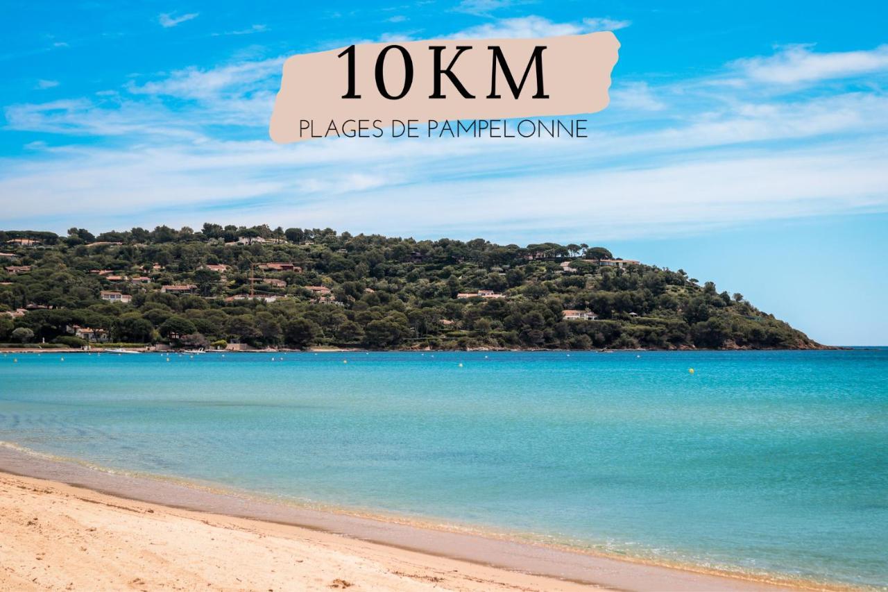 Le Tropik, Panoramic Sea View, Holiday Resort Grimaud Ngoại thất bức ảnh