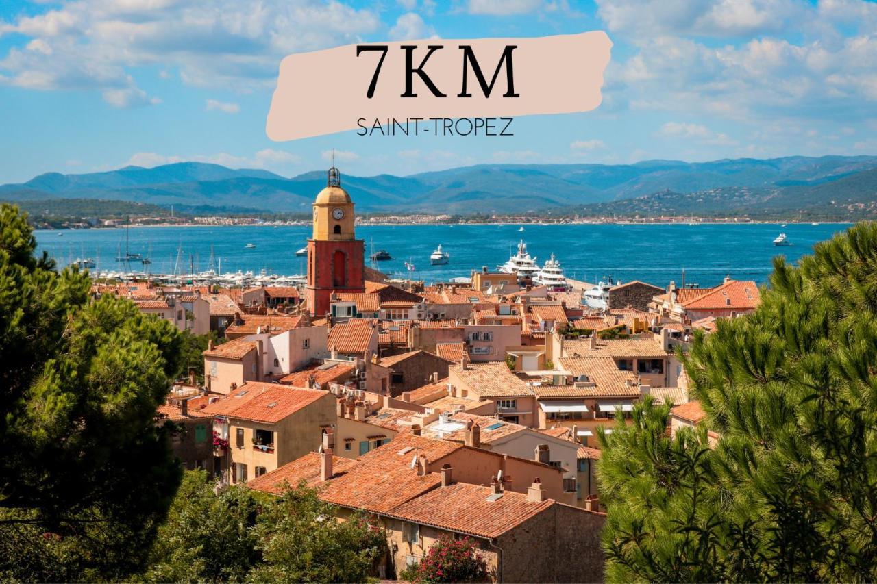 Le Tropik, Panoramic Sea View, Holiday Resort Grimaud Ngoại thất bức ảnh