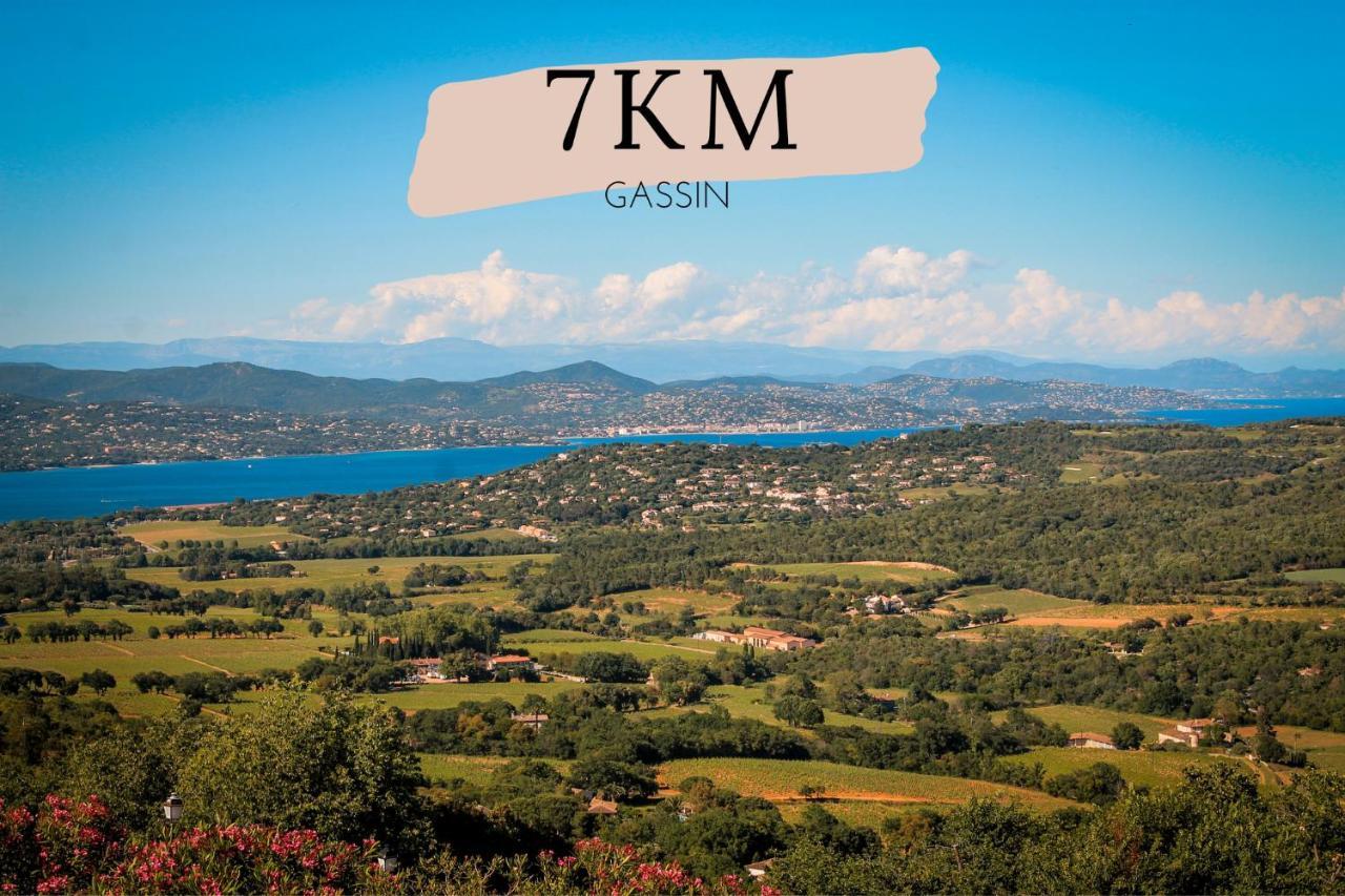 Le Tropik, Panoramic Sea View, Holiday Resort Grimaud Ngoại thất bức ảnh